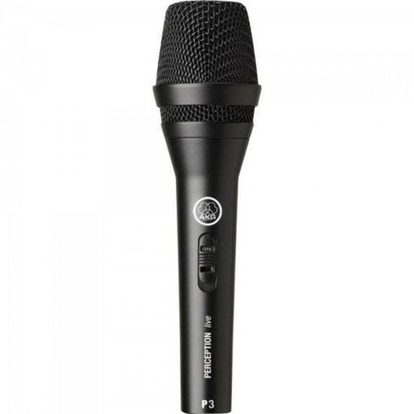 Microfone Perception Akg3s Preto