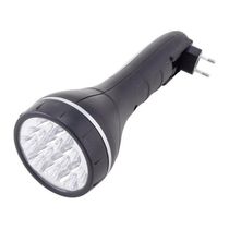 Lanterna Recarregável Western Longa 12 Leds Bivolt