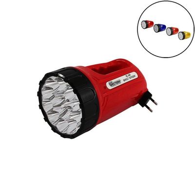 Lanterna Recarregável Western Curta 15 Leds Bivolt