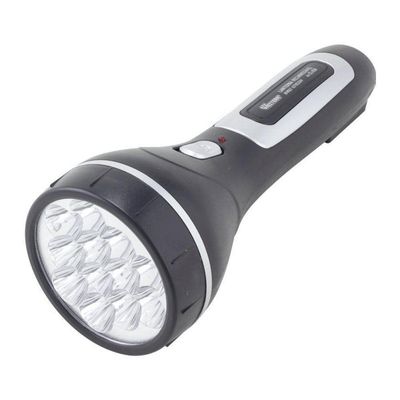 Lanterna Recarregável Western Longa 12 Leds Bivolt