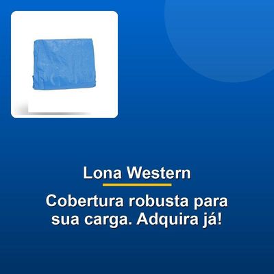 Lona Carreteiro Western 5×3m 100g