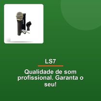 Microfone Dinâmico Ls7