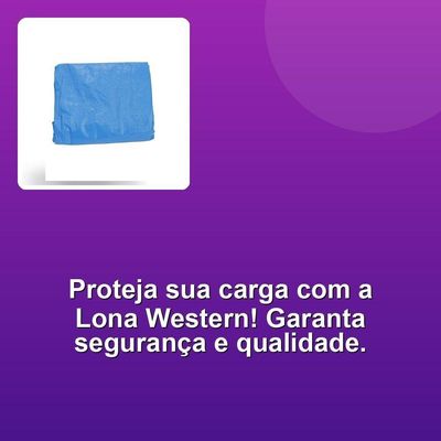 Lona Carreteiro Western 5×3m 100g