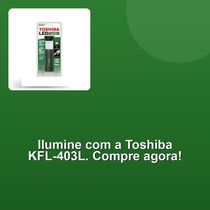 Lanterna Toshiba 2way Kfl-403l Verde