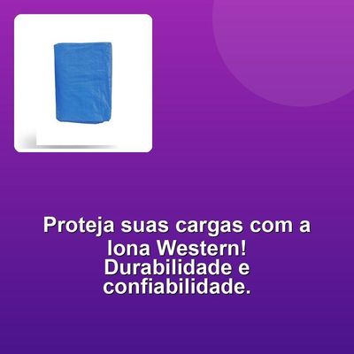Lona Carreteiro Western 8×4m 100g