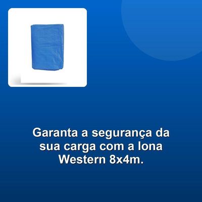 Lona Carreteiro Western 8×4m 100g