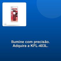 Lanterna Toshiba 2way Kfl-403l Vermelha