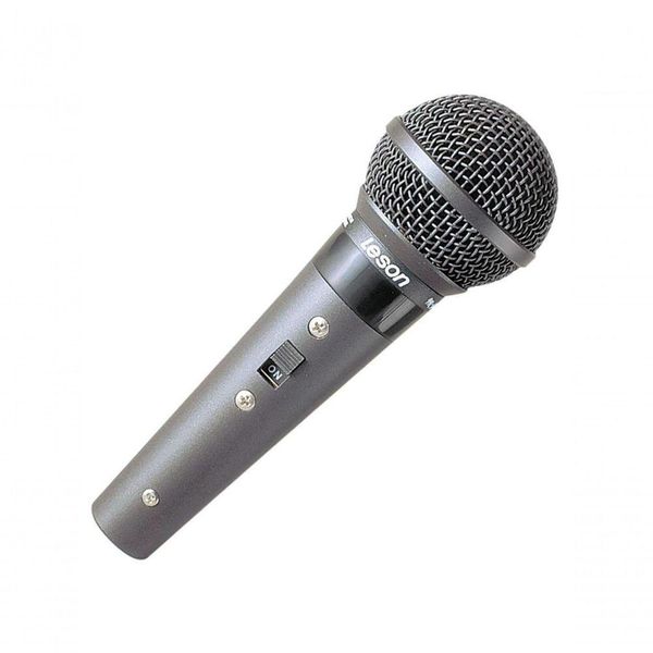 Leson Microfone Sm-58 Preto Fosco