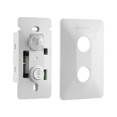 Interruptor Sensor Presença Iluminação Intelbras E+