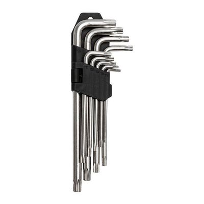 Jogo Chaves Torx Longa C- 9 Peças