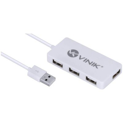 Hub Usb 2.0 4 Portas Com 1,2m De Cabo Huv-20b