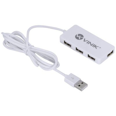 Hub Usb 2.0 4 Portas Com 1,2m De Cabo Huv-20b