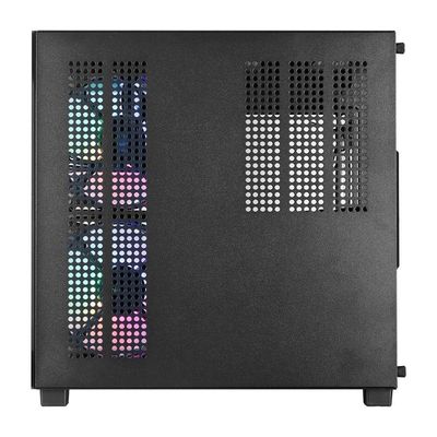 Gabinete Gamer Vinik G-cube Preto Vidro Temperado C- 3 Fans