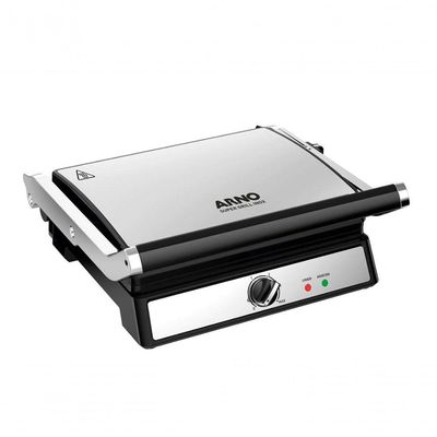 Grill Arno Super Grill 1200w Inox GC122DB1 110V