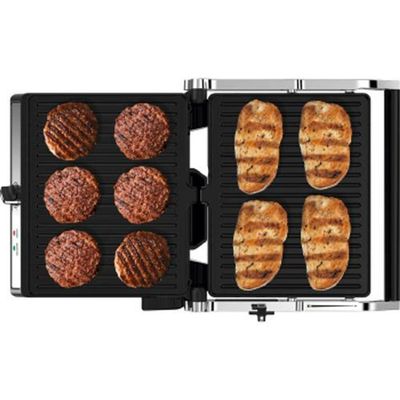 Grill Arno Super Grill 1200w Inox GC122DB1 110V