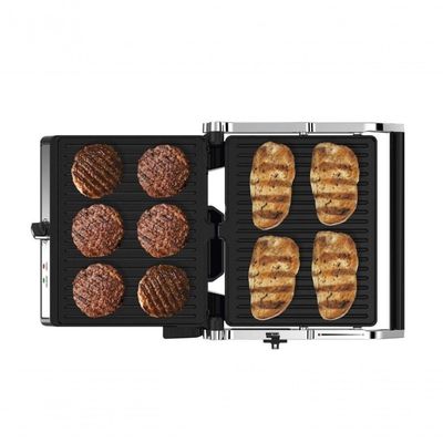 Grill Arno Super Grill 1200w Inox GC122DB1 110V