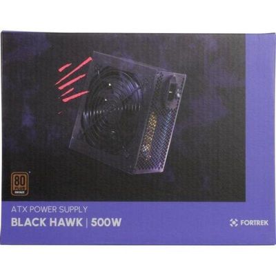 Fonte Gamer Atx Fortrek Black Hawk 500w 80 Plus