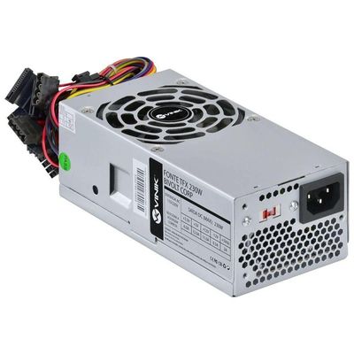 Fonte Gabinete Slim Tfx 230w Real Bivolt Corp