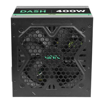 Fonte Gamer Vinik Dash 400w Preto Vfg400wpv3