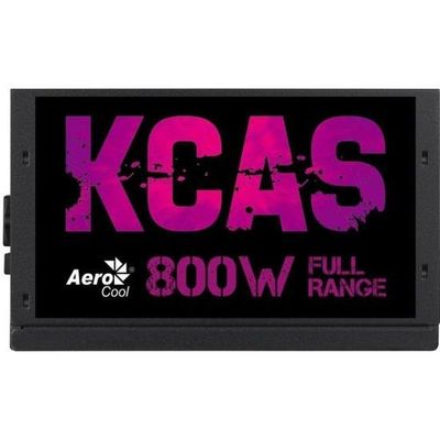 Fonte Gamer Atx Aerocool Kcas 800w 80 Plus Apfc