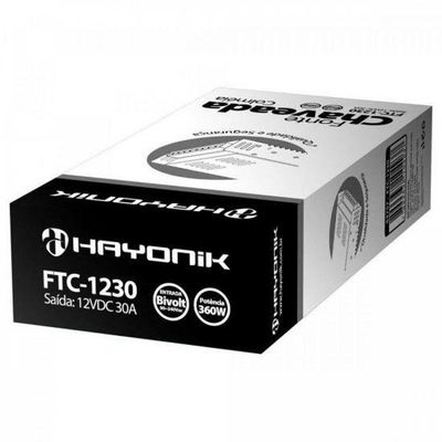 Fonte Colmeia Hayonik 12v 30a 360w Bivolt Manual