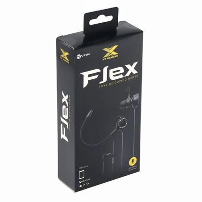 Fone Ouvido Gamer Flex Microfone