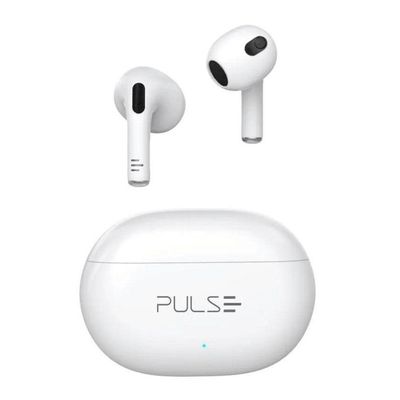 Fone Ouvido Bluetooth Multilaser Pulse Ph414 Branco Pct -1