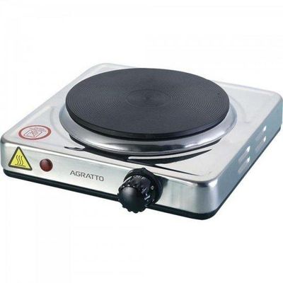 Fogão Elétrico Agratto Fma01 1500w Cinza 110V