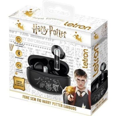 Fone De Ouvido Bluetooth Letron Harry Potter
