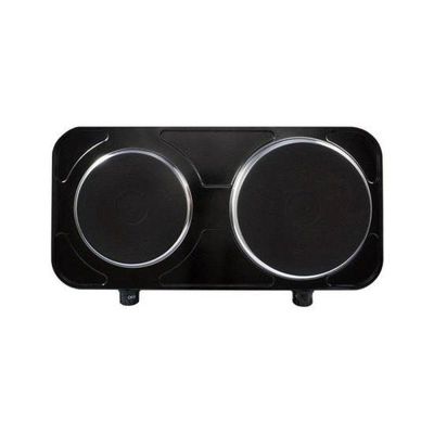 Fogão Elétrico Mesa Agratto Fmp-02 2p Preto 220V