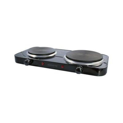 Fogão Elétrico Mesa Agratto Fmp-02 2p Preto 220V