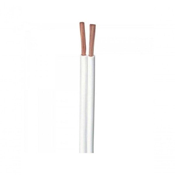 Fio Paralelo 2×14 1,50mm Branco Controller Rl -100