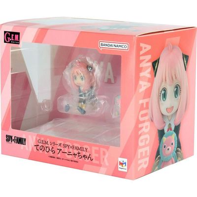 Figure Spy X Family Anya Forger G.e.m. Series Palm Size
