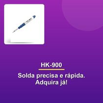 Ferro De Soldar Gás Hikari Hk-900 100w