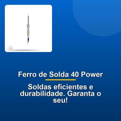 Ferro De Solda Power 34w 110V