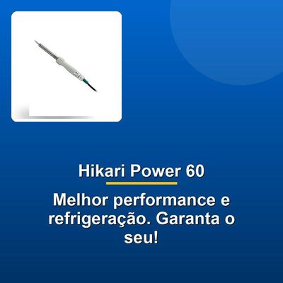 Ferro De Solda Hikari Power 60w 220V