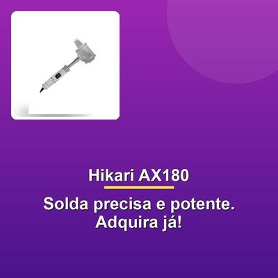 Ferro De Solda Hikari Ax180 180w 220V
