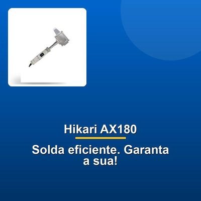 Ferro De Solda Hikari Ax180 180w 220V