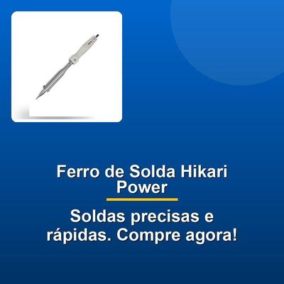 Ferro De Solda Hikari Power 100w 220V