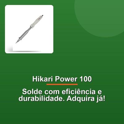 Ferro De Solda Hikari Power 100w 220V