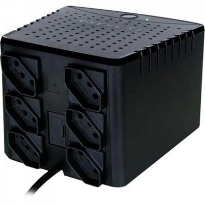 Estabilizador Powerest Abs 2500va 115v Preto