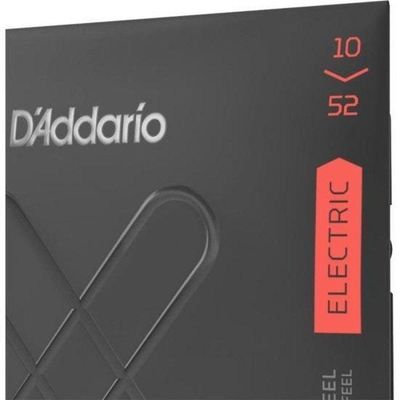 Encordoamento Guitarra D Addario .010-.052 Xt Nickel Hibrido