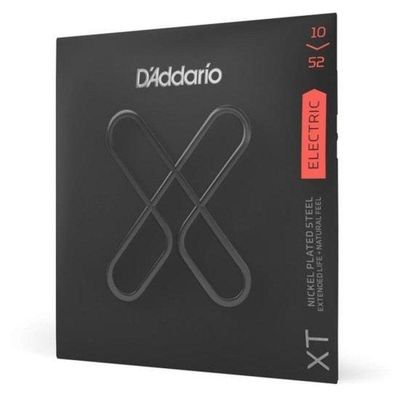 Encordoamento Guitarra D Addario .010-.052 Xt Nickel Hibrido