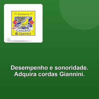 Corda Giannini Guitarra 0.10-0.046 Leve Pct -1