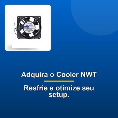 Cooler Nwt 120x120x38mm 110v220Vac