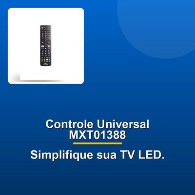 Controle Remoto Universal Led Lc Mxt01388