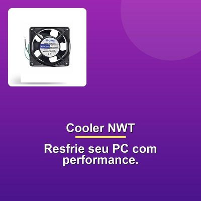 Cooler Nwt 120x120x38mm 110v220Vac