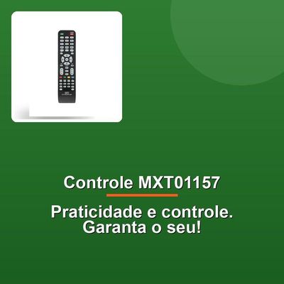 Controle Remoto Mxt01157 Cce Rc-512 Stile L2401 D3201