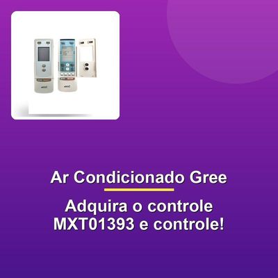 Controle Remoto Gree Y502 Y512 Mxt01393