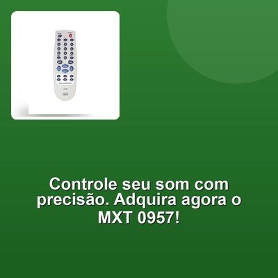 Controle Remoto Visiontec Vt1000s Receptor Mxt0957